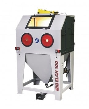 Elch 100 | Injector sandblasting cabin